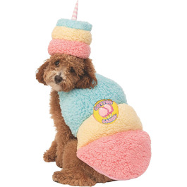 Костюм для домашніх тварин Rubie's Easy-On, цукрова вата, розмір S, бавовна