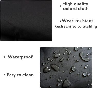 Захист для багажника авто: килимок для собак з боковим захистом, універсальний, вологостійкий, міцний