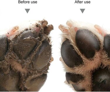 Підкладка для лап собак | Підкладка для лап тварин з силіконовою щіткою | Знімне миття лап для собак та котів, щітка для миття лап тварин - середній розмір