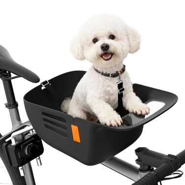Корзина для собак на велосипед DAISTERN, до 12 кг, водонепроникна, міцна, для малих та середніх собак