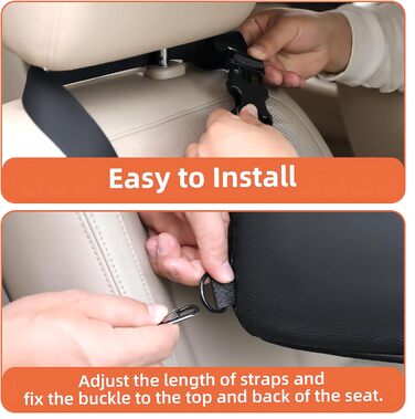 Автокрісло для собак, чорне, для маленьких тварин до 6 кг, розмір L (42x27x34 см)