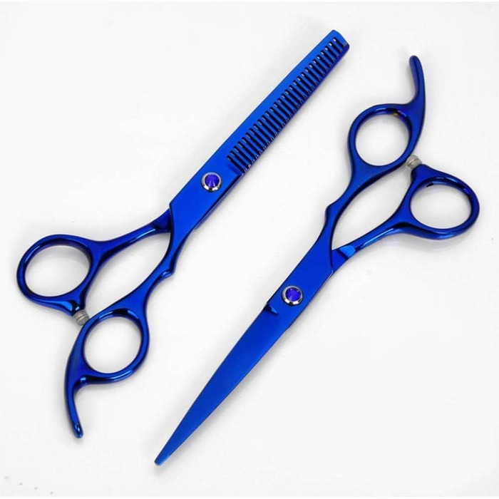 Набір професійних ножиць для грумінгу собак 6 дюймів