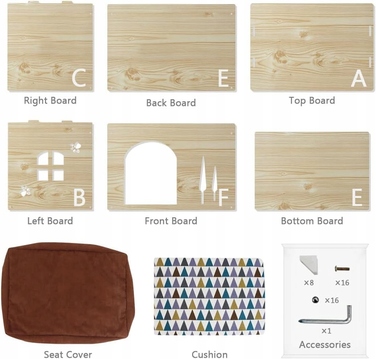 Лежанка для котів та домашніх тварин Yuesheng Songway