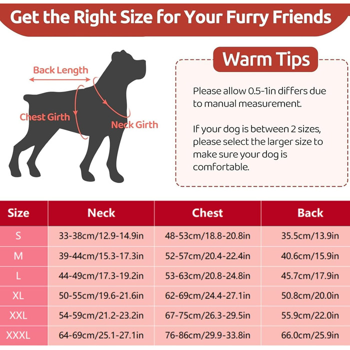 Зимовий теплий одяг для собак, куртка з флісовою підкладкою, світловідбиваючий комір, костюм від снігу для холодної погоди, отвір для повідка, регульована посадка для собак маленьких, середніх та великих порід