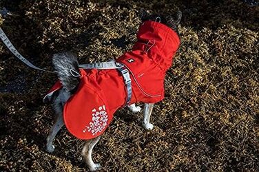 Дощовик для собак Hurtta Monsoon, BlackBerry, 61 см (90 см, Rosehip)