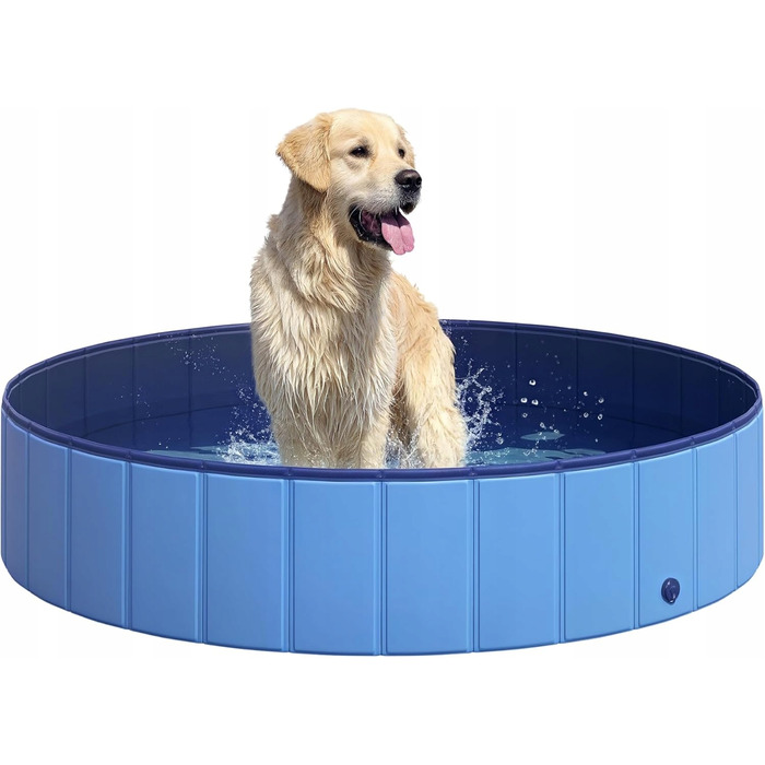 Басейн-купальня для собак PawHut, 140 x 30 см