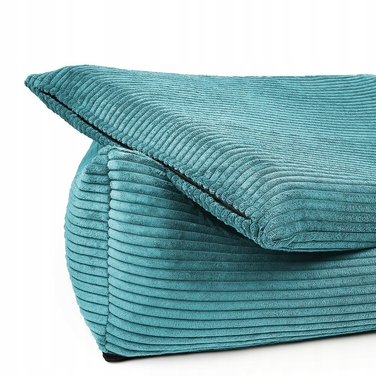 Ортопедичне ліжко для собак DENZOO, синій, 90 см x 75 см