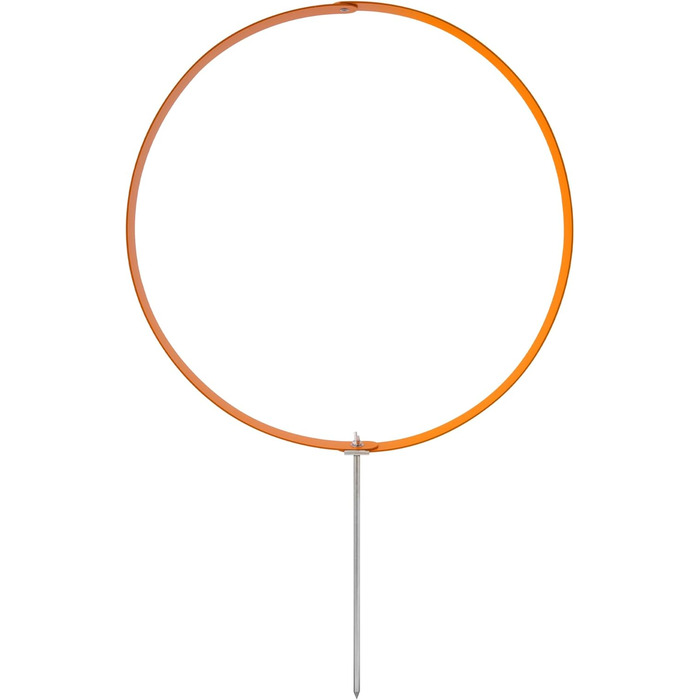 Набір для аджиліті для собак Navaris (3 шт.) - кільця для собак, тренування, аджиліті, посібник для собак, аксесуари для собак, оранжевий