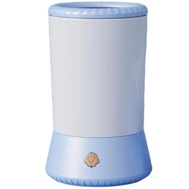 Автоматичний мийник лап для собак, електричний, портативний, для котів (блакитний)