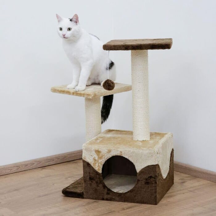 Дряпка для котів Kerbl Jade Pro, 96 см, коричневий/бежевий (Розмір 2)