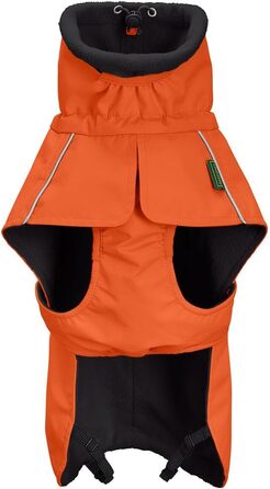 Теплий водовідштовхуючий теплий зимовий накид для собак HUNTER NORDBY, колір кремовий, для маленьких собак, машинне прання, розмір 40x40