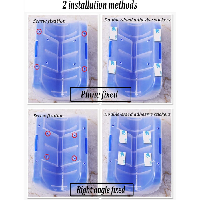 Щітка для котів 2 шт. - масажер для грумінгу, для довгошерстих та короткошерстих котів та собак, блакитний та сірий