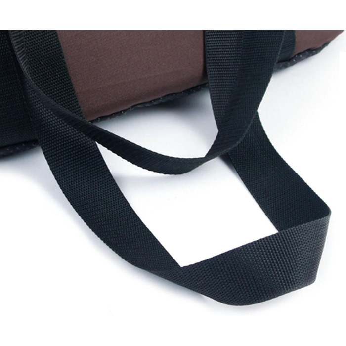 Дихаюча переноска для собак з знімним подушкою, переноска для домашніх тварин для покупок, походів, подорожей, прогулянок, портативна сумка-переноска для маленьких та середніх собак, котів, цуценят (Колір: Коричневий)