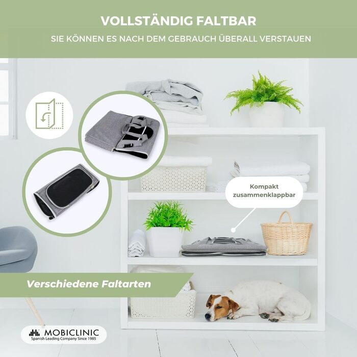 Рюкзак-переноска для котів та собак Mobiclinic® Pets, складаний, з вентиляцією, з підсібником та сумкою, багатофункціональний, регульований, 37x29x37x5 см