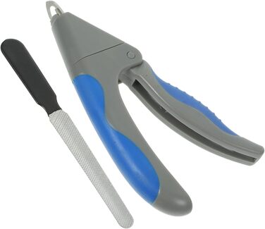 Інструмент для стрижки кігтів домашніх тварин Angoily - набір з 3 шт. з нержавіючої сталі, безпечний для котів та собак