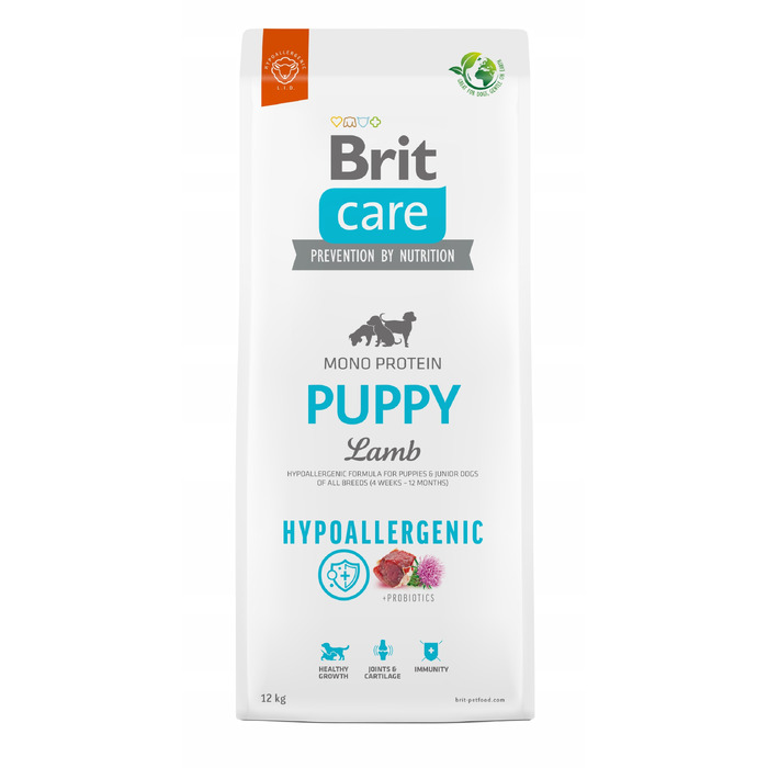 Сухий корм для цуценят Brit Care DOG Puppy Lamb Karma з ягнятиною, 12 кг