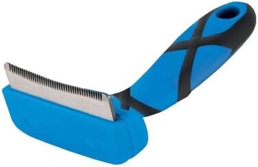GROOM PROFESSIONAL Щітка для вичісування шерсті собак та котів - професійна вичісувальна щітка для собак з коротким та середнім хутром, середнього розміру
