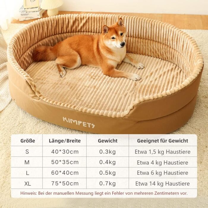 М'яке ліжко для собак та котів: зручне, миється, не ковзає. Розміри L (60x40x26) та XL (75x50x26), зелений/коричневий колір