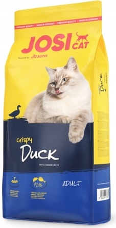 Сухий корм для котів Josera JosiCat Crispy Duck з качкою, 10 кг