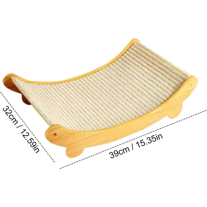 Крісло-гніздо для кота Sisa Katzenstuh | Крізьо-лежанка для кота | Лежанка для кота з когтеточкою