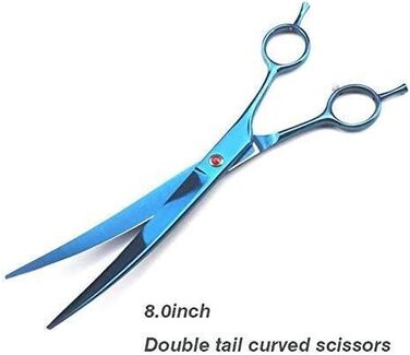 Набір для грумінгу тварин: 4 штуки, ножиці для собак, ножиці для грумінгу, ножиці з нержавіючої сталі