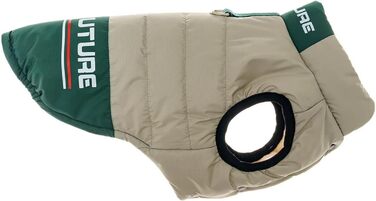 Водонепроникна та вітрозахисна куртка для собак від Knopf-Design, з D-Ring, підходить для Бульдога, Шиба Іну, Лабрадора, блакитна, розмір L