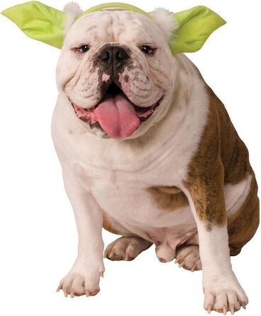 Костюм для собак Рубіс Зоряні війни Йода, розмір M/L