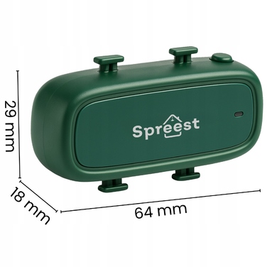 GPS-локалізатор для котів та собак: міні-трекер з нашийником для тварин (Android)