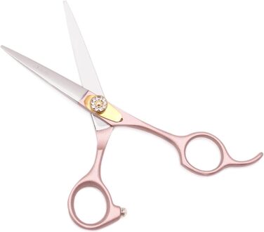 Набір ножиць для собак Profi Hundeschere Set 2 в 1: прямі та сточуючі ножиці для грумінгу. Розміри 7.0 та 6.0 дюймів