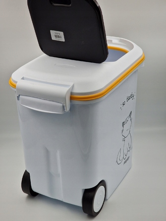 Контейнер для зберігання продуктів Curver, 35 л, білий