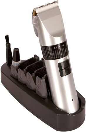 Акумуляторна машинка для стрижки Clipster 18180 Onyx з аксесуарами