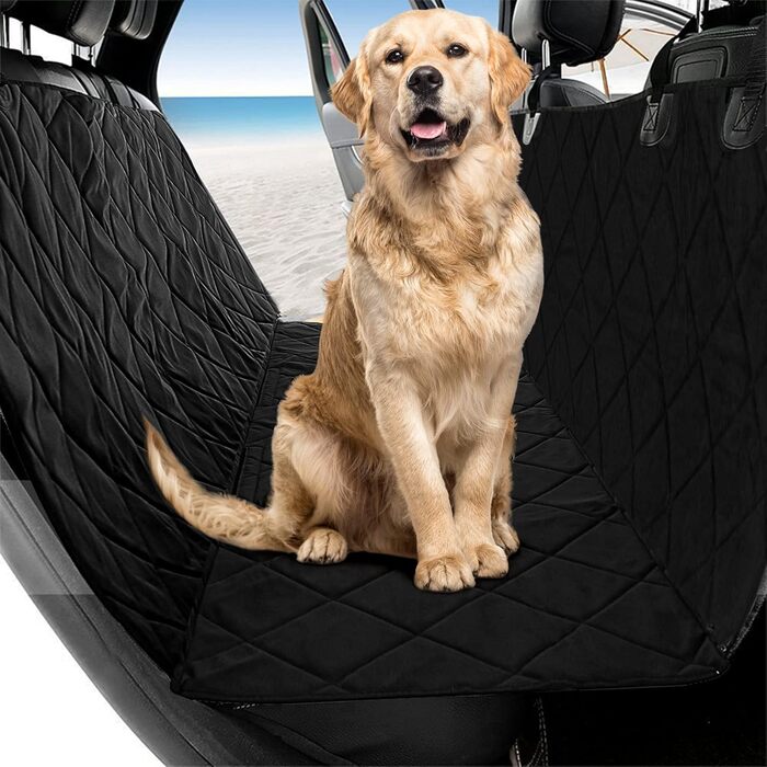 Захист для заднього сидіння та багажника автомобіля - килимок для собак (145 x 147 см, XL)