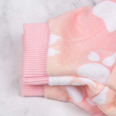 Піжама для собак CuteBone з градієнтом відбитків лап, XL, м'яка та еластична, підходить для маленьких та середніх собак