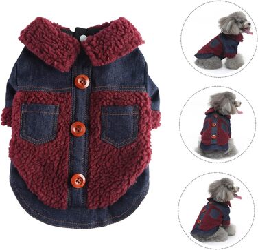 Зимовий теплий водонепроникний одяг для собак Eringogo (L, Multi) - для прогулянок та фотосесій