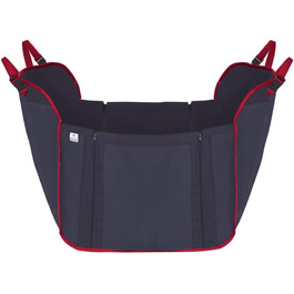 Водонепроникний килимок на сидіння авто для собак - захист заднього сидіння від бруду, вологи та подряпин (Морський блакитний)