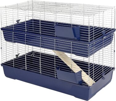 Клітка для гризунів Kerbl Maxi Baldo Twin 120, двоповерхова, 120x53x86 см