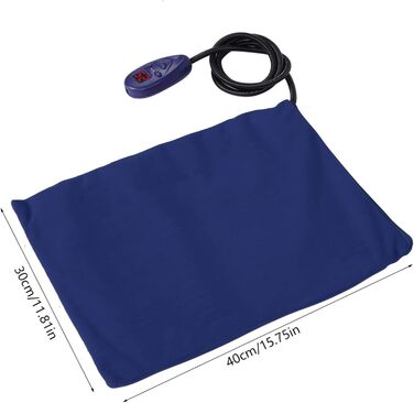 Нагрівальний килимок для котів та собак YOUTHINK - електричний, 7 температурних режимів, водонепроникний IP67