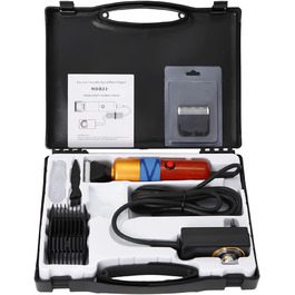 Професійна машинка для стрижки собак та котів 36W - тиха, регульована, для лап, морди та тіла. Електричний набір для грумінгу тварин