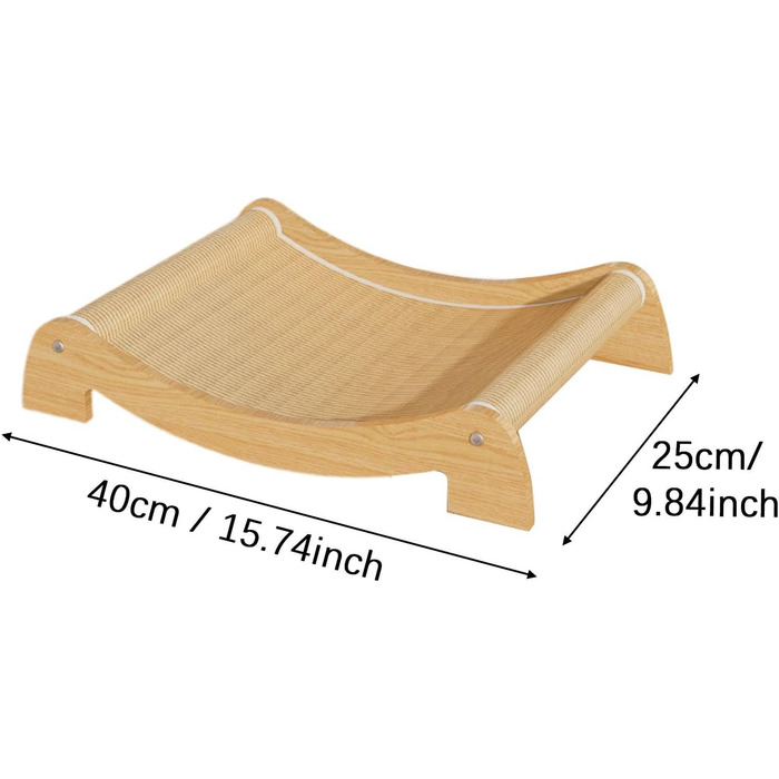 Кігтеточки для котів перфк: іграшки, лежанки, крісла з сизалю та картону для середніх котів (з підголівником та без)