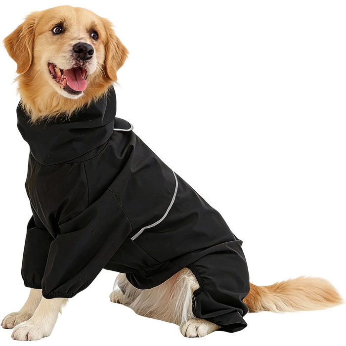 Водонепроникна куртка для собак, тепла та зручна - зимовий комбінезон для собак, XL. Ідеально для прогулянок в снігу та активного відпочинку на природі.