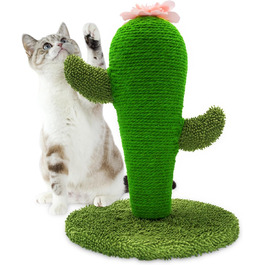 Крактус для котів AUSCAT: сонячний крактус-кліматизатор з сизалю для кошенят, кімнатний крактус-кліматизатор