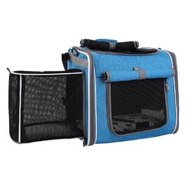 Фahrradkorb для собак MWZBTG - Транспортна коробка/рюкзак для собак | Регульована сумка для велосипеда для походів, кемпінгу, подорожей