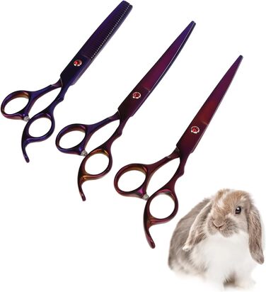 Професійний набір ножиць для грумінгу собак, інструмент для догляду за тваринами, для собак, котів та інших тварин