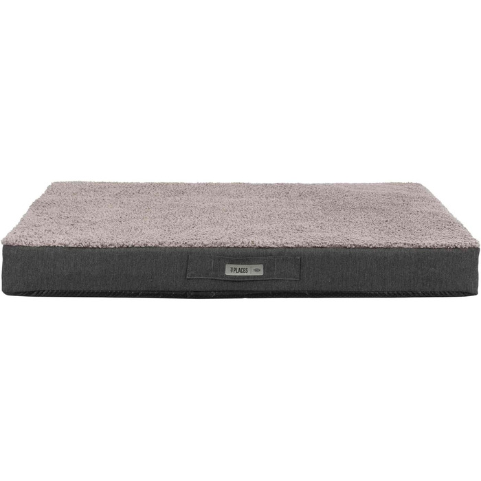 Диван для собак Trixie Vital Bendson, 80x60 см, сірий/темно-сірий, для тварин