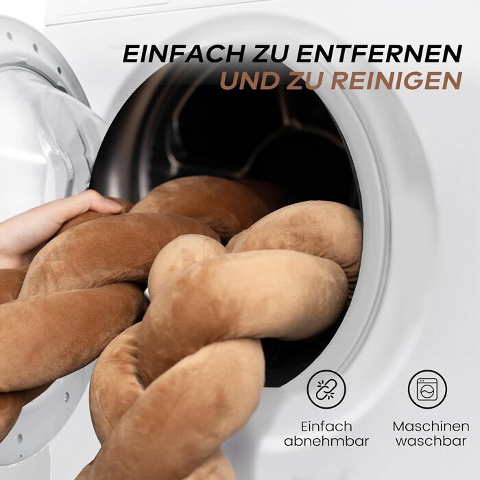 Катячий дім CheerPals 60см: зручна плетена лежанка для котів та маленьких собак, білий колір