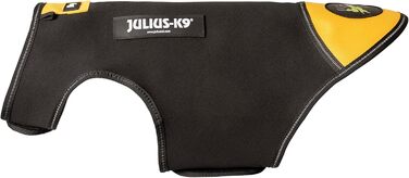Одяг для собак Julius-K9 IDC Neoprene, розмір M, чорний та жовтий