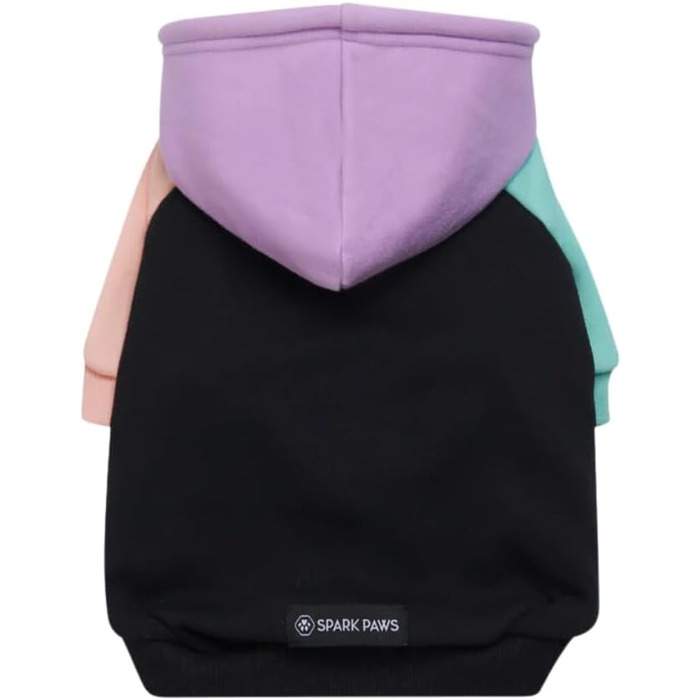 Світшот для собак Spark Paws Cyber Punk – преміум якість, м'який та зручний, підходить для всіх порід, розмір M