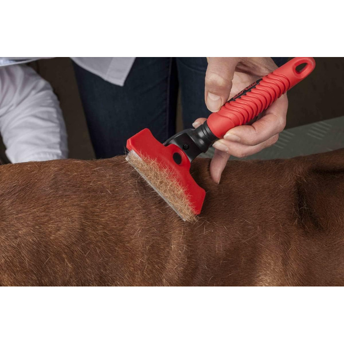 Гребінець для собак та котів EHASO для видалення підшерстя, 100 мм - підходить для довгої та короткої шерсті