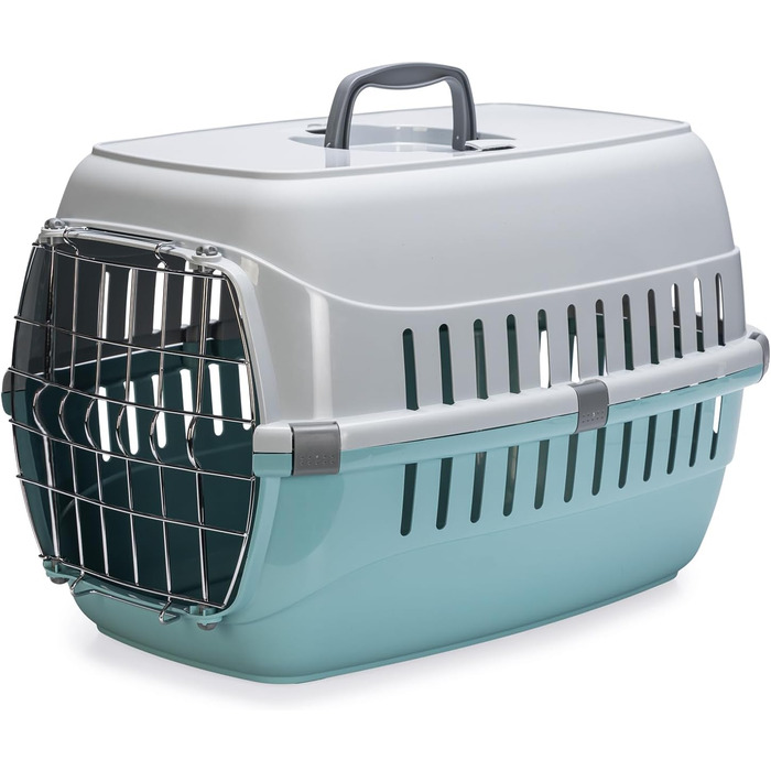 Транспортний бокс Karlie Eco Tourist 2, 56x36x36 см, аквамарин