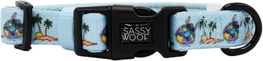 Офіційний нашийник Sassy Woof Disney Stitch для маленьких собак, регульований, міцний, зручний, стильний